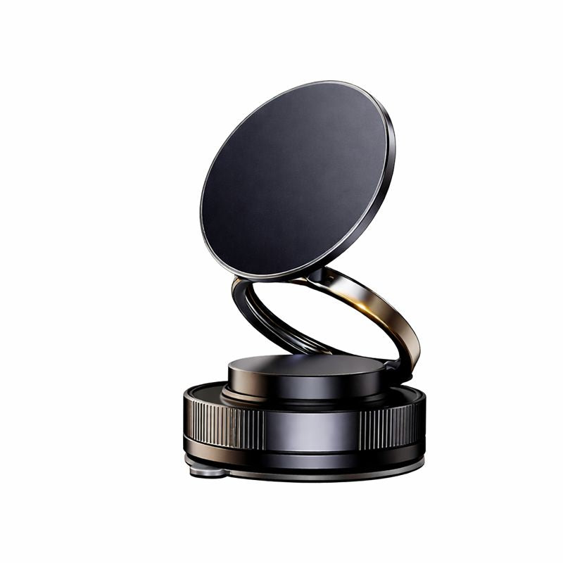 Magnetic Vacuum Foldable Phone Stand