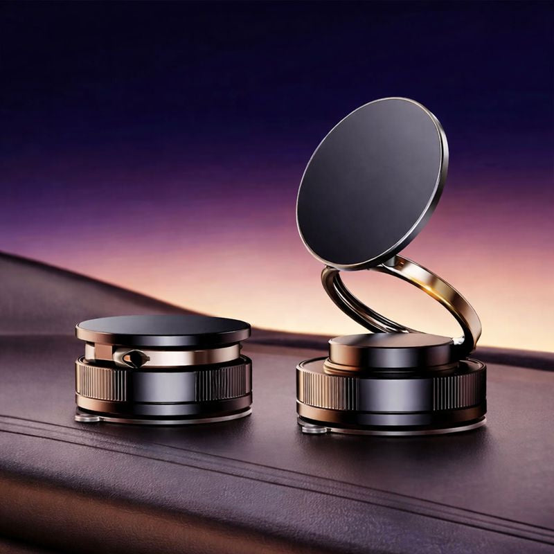Magnetic Vacuum Foldable Phone Stand